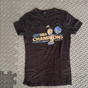 Adidas Black NBA Champions Tee